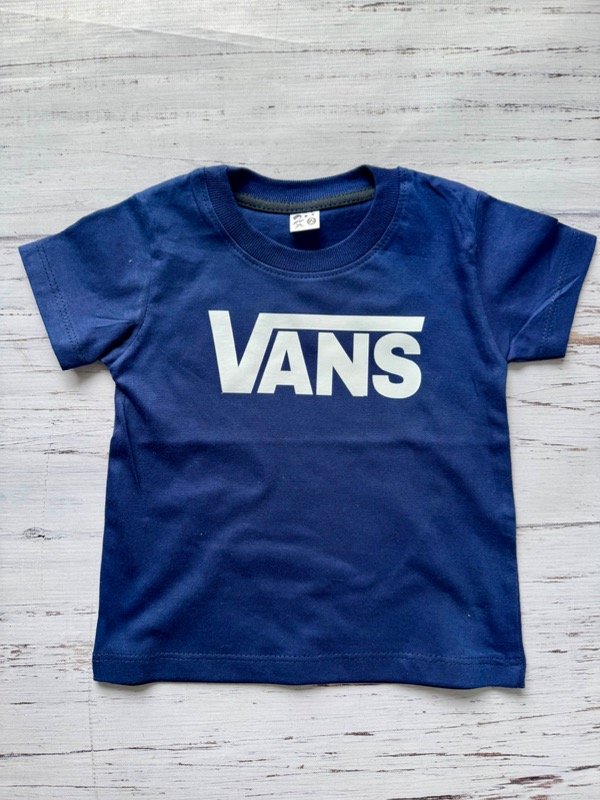 Producto - Remera Vans manga corta Marino
