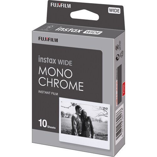 Producto - Fujifilm Instax WIDE Monochrome x10