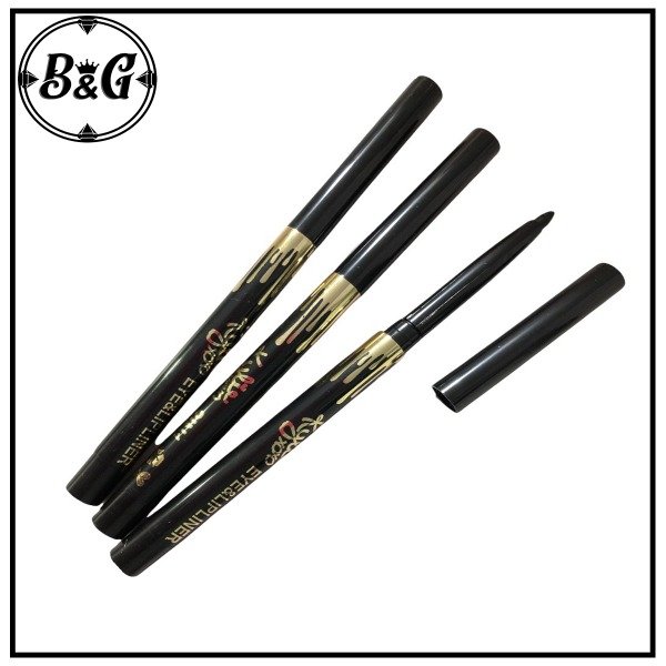 Producto - Delineador Retractil Automatico Color Negro (UNIDAD)