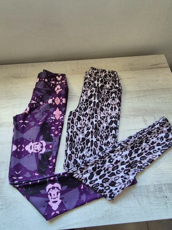 Producto - Calza sublimada - Lycra premium