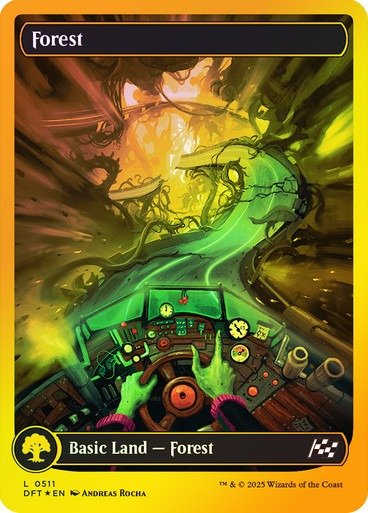 Producto - Forest (#511) (Full Art) (First Place Foil)