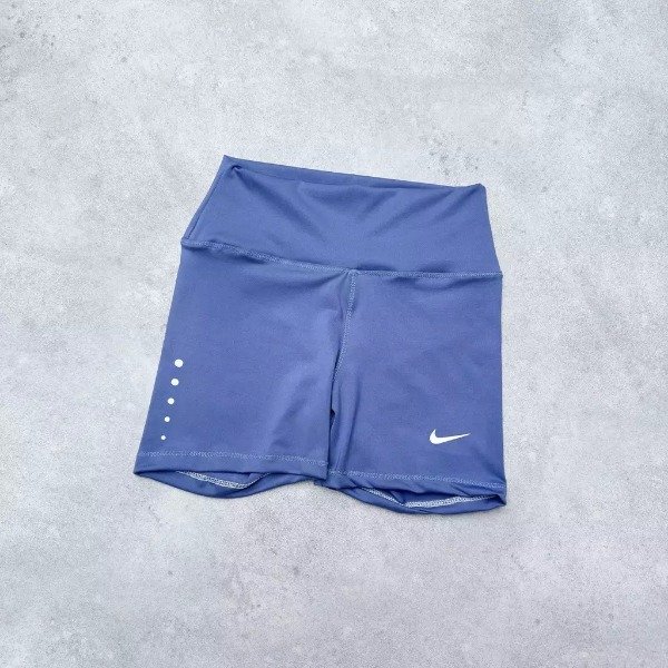 Producto - Short Deportivo Mujer Liso Azul - Lolitas