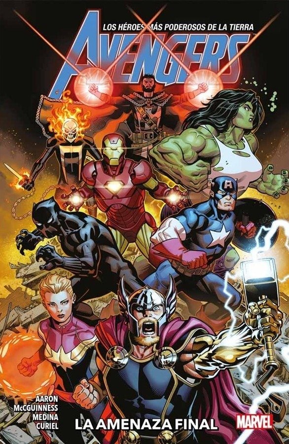 Producto - AVENGERS 00 LA AMENAZA FINAL
