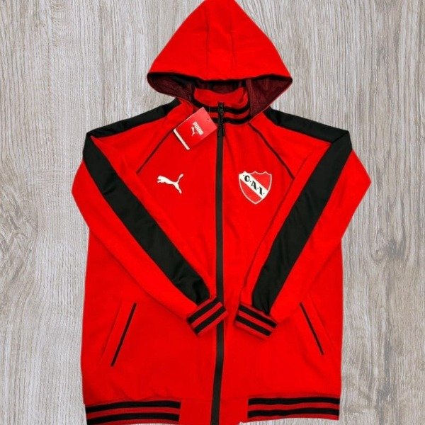 Producto - Campera Con Capucha Independiente 2026/27 - 0