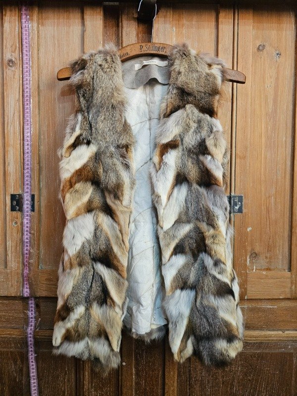 Producto - Chaleco Rapsodia Zorro t.M