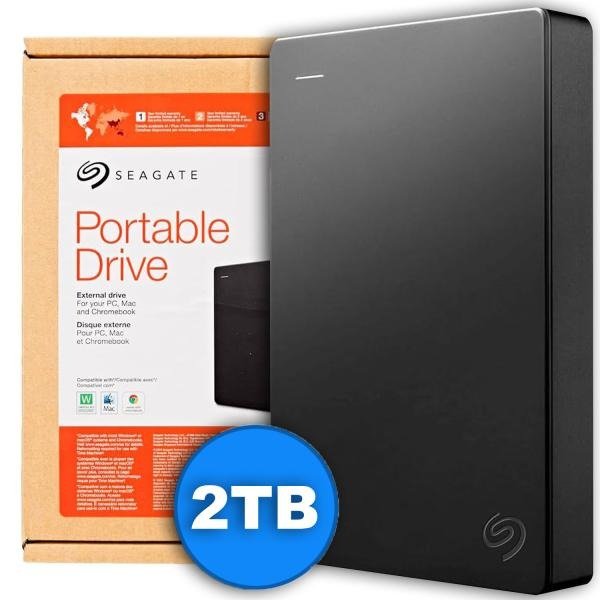 Producto - Disco Duro Externo Seagate De 2 Tb Con Puerto Usb 3.0