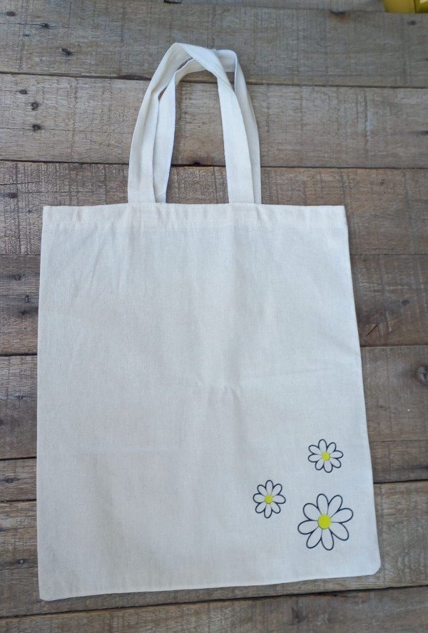 Producto - Tote Bag Lienzo Estampada