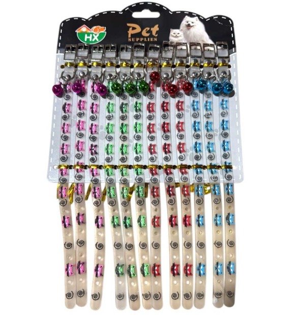 Producto - Collar gato de silicona