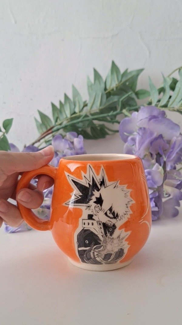 Producto - Taza Bakugo - Entrega Inmediata