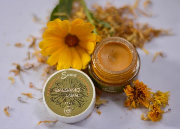 Producto - Bálsamo labial Caléndula y Zanahoria - 0