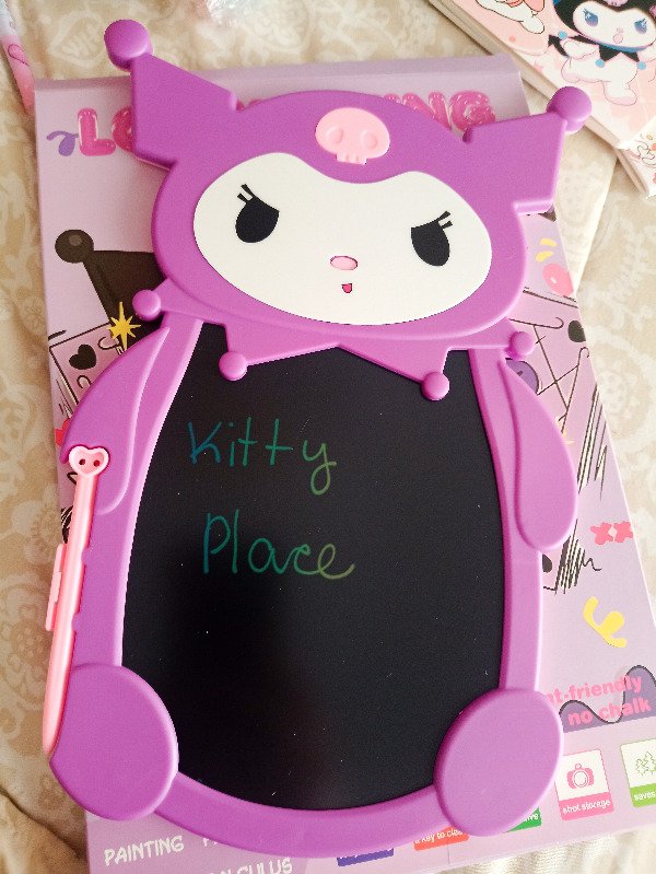 Producto - Tableta Mágica Kuromi