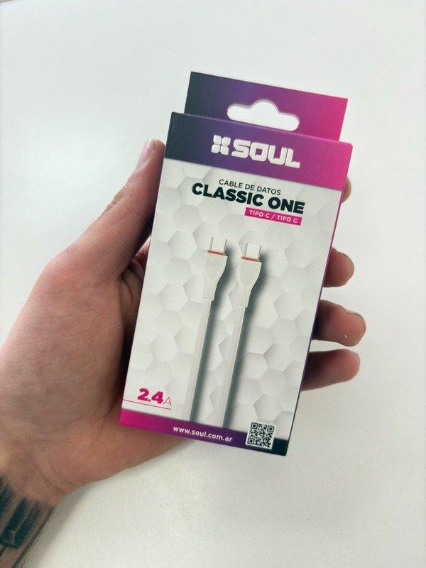 Producto - CABLE TIPO C A C SOUL