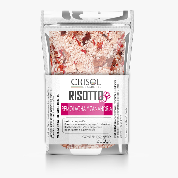 Producto - Remolacha y zanahoria
