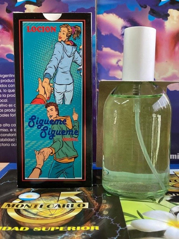 Producto - Loción Sígueme Sígueme