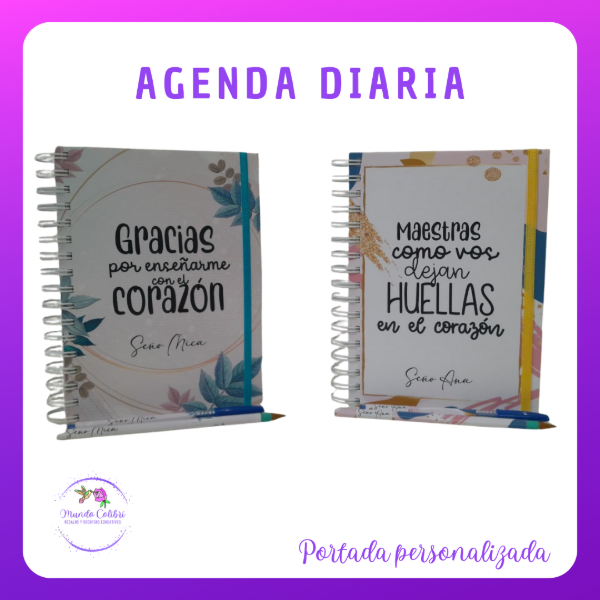 Producto - Agenda Diaria 2026