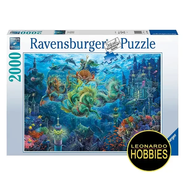 Producto - La Magia del Abismo 2000 Piezas Ravensburger 17115