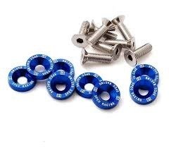 Producto - Kit Pernos y Arandelas de Aluminio anodizadas  (8 Piezas)