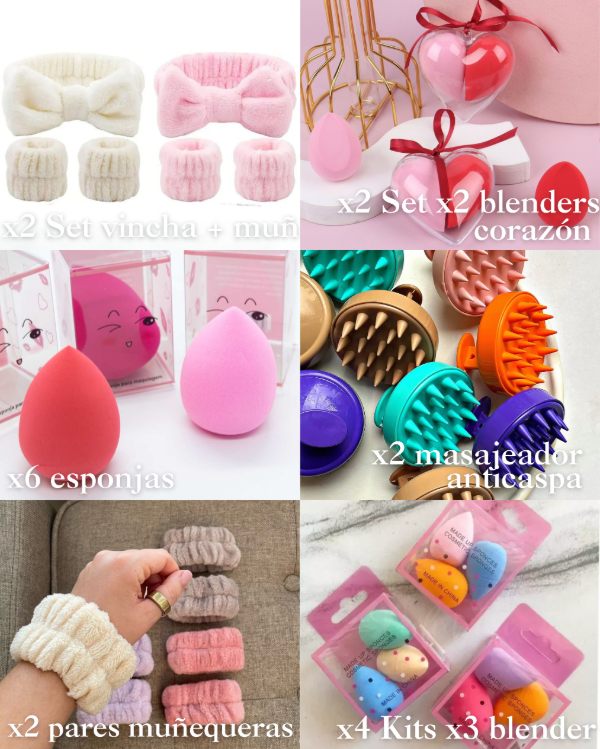 Producto - Combo x18 COMPLEMENTOS