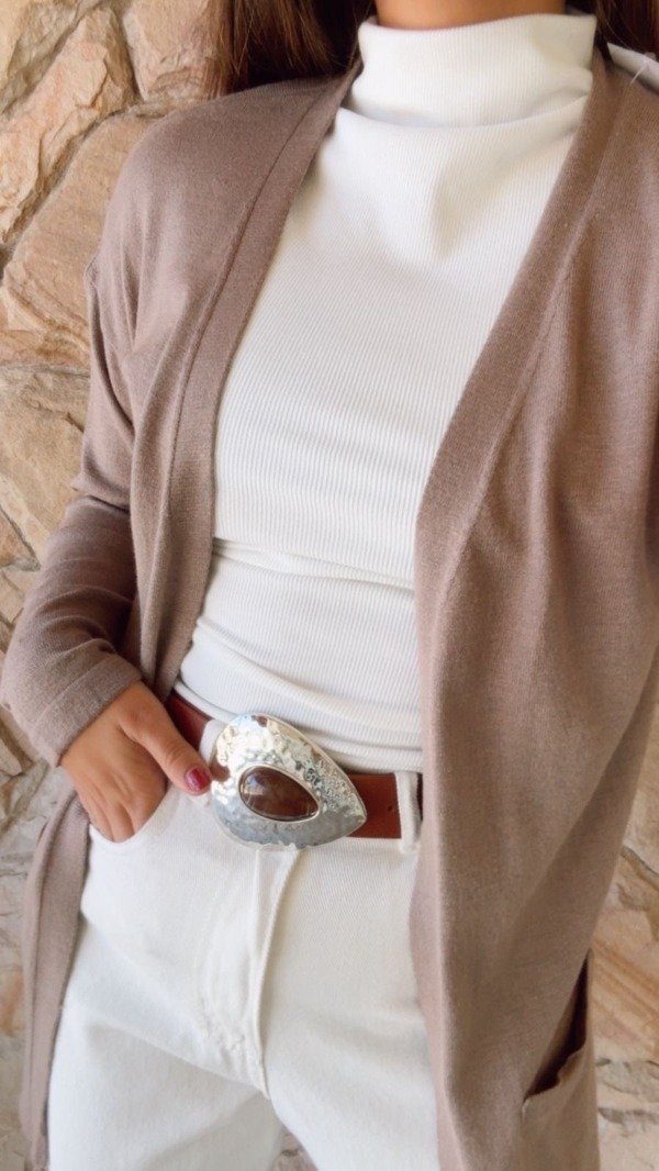 Producto - SACO CLARA (VISON)
