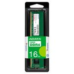 Producto - Memoria DDR4 16GB 3200mhz PC4-25600 -CL22 -1.2v -green -Adata(AD4U320016G22-SGN) - 2