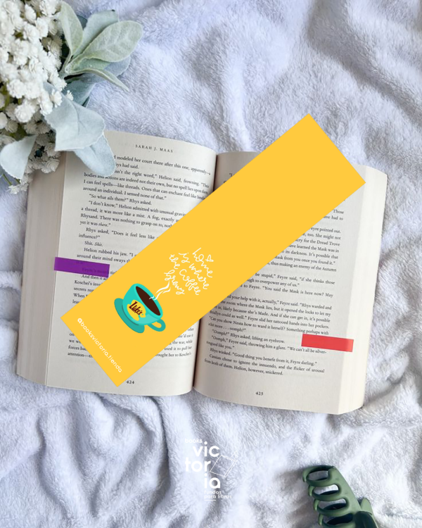 Producto - Señalador - Gilmore Girls Luke's