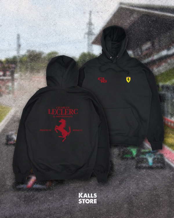 Producto - Buzo canguro Charles Leclerc #caballo - 0