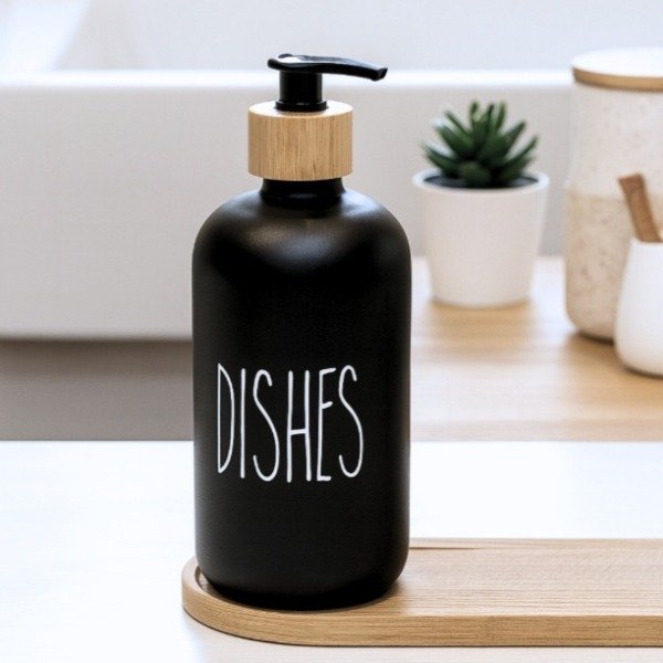 Producto - Dispenser Dishes negro