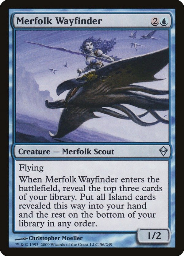 Producto - Merfolk Wayfinder  Zendikar