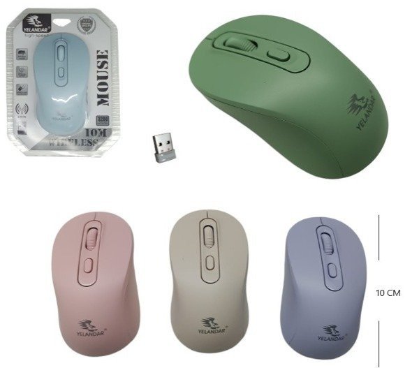 Producto - Mouse inalambrico Yelandar YE-20