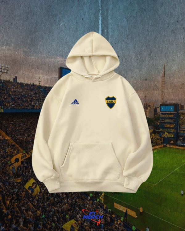 Producto - Hoodie cremita Boca