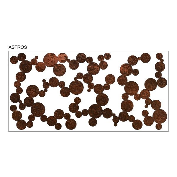 Producto - Chapa calada x m2 modelo "ASTROS"