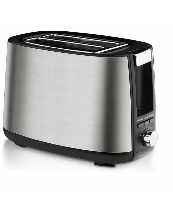 Producto - TOSTADORA ELECTRICA SUONO PARA 2 PANES ACERO INOX