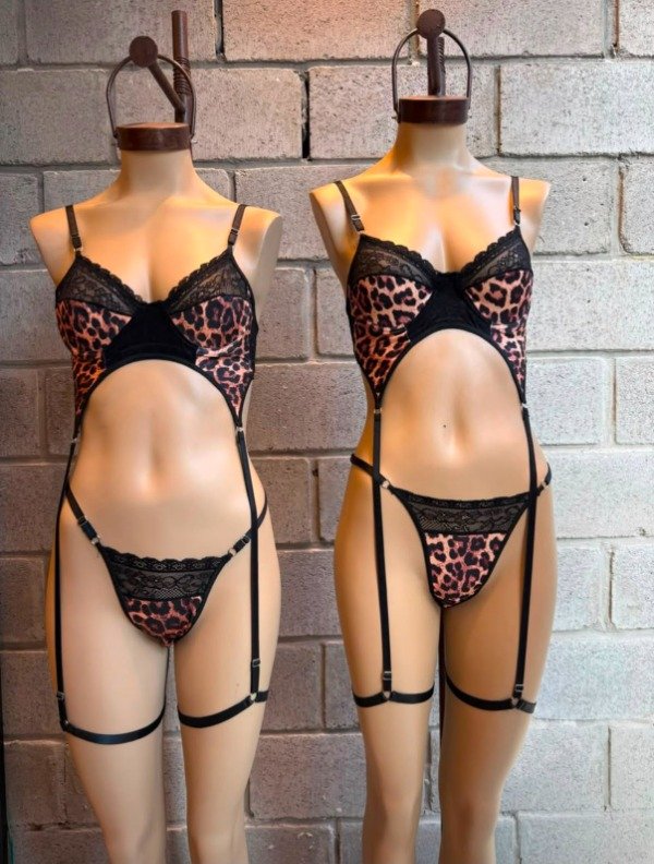 Producto - SET EROTICO DOMINIQUE - CON COLALESS