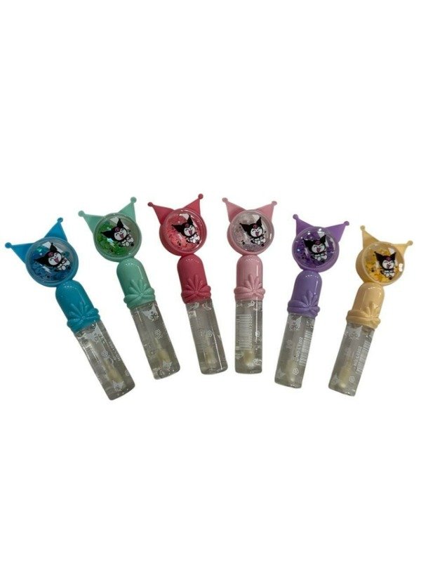 Producto - Lip Gloss Kuromi Lentejuelas 6223