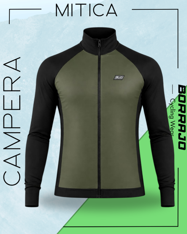Producto - CAMPERA BORRAJO MITICA VERDE