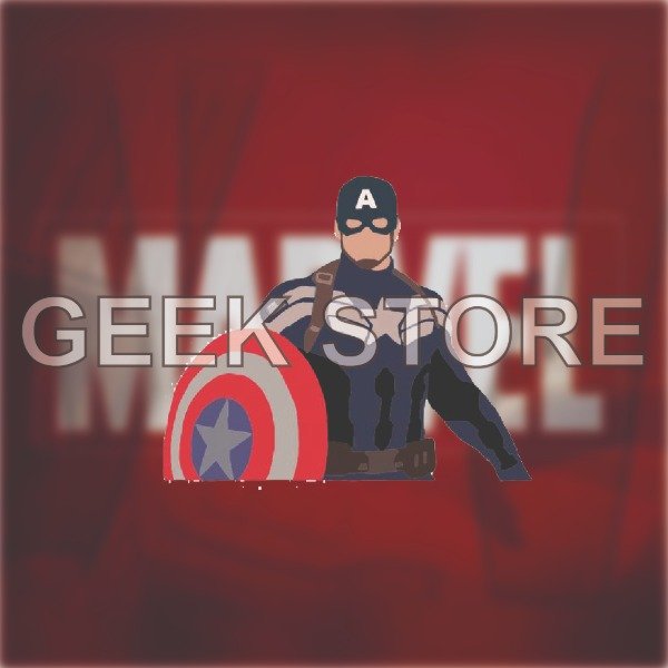Producto - #01 Capitán America