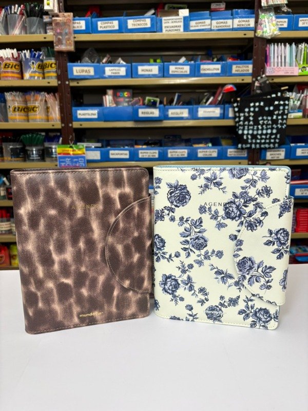 Producto - Agenda Semanal Rep. Cambiable - Timeless Fun - "Mundo FW" - 0
