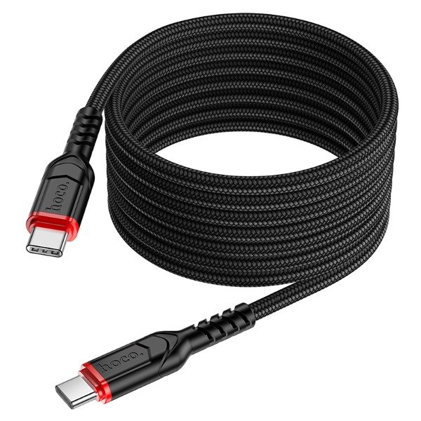 Producto - HOCO - X59 Cable 60W Tipo C A Tipo C (2M) - 2