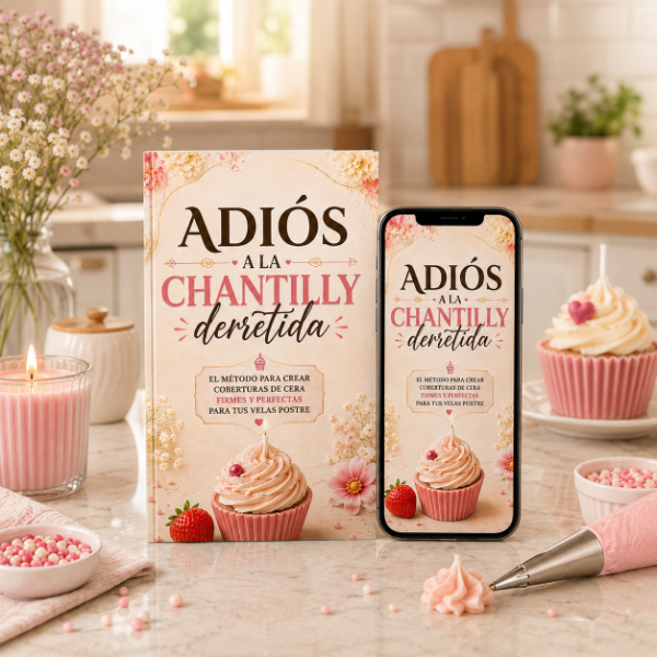 Producto - Adios a La Chantilly Derretida - 3