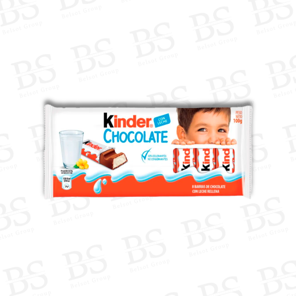 Producto - Kinder Barra T8 x 100g