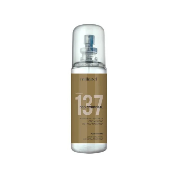 Producto - Deo Corporal N137 "Alt. One Million" - Millanel Fragancia Masculina