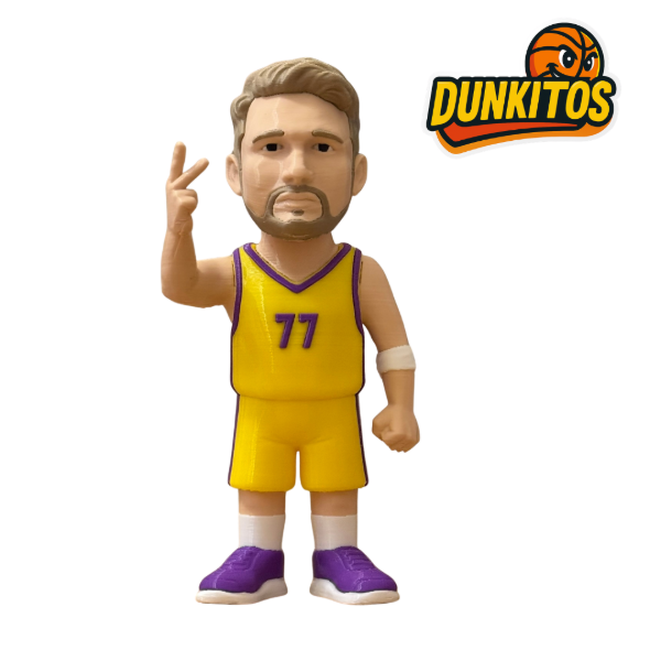 Producto - Dunkito #13 Luka Doncic 77 Lakers