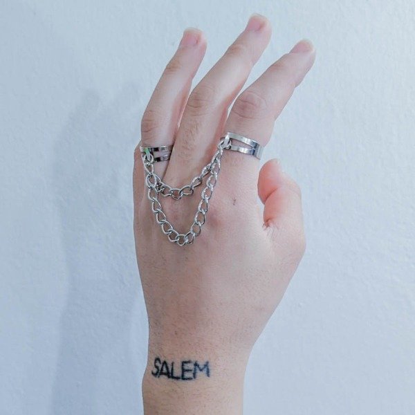 Producto - Anillos 2 dedos