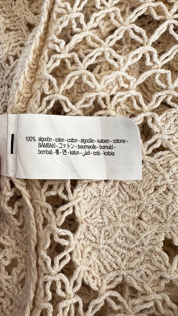Producto - Top de crochet Zara TS - 10