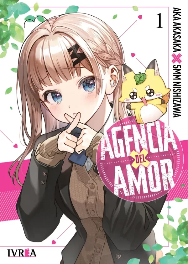 Producto - PREVENTA - Agencia del Amor 01 (Ivrea)