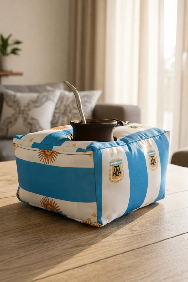 Producto - Almohadón matero AFA