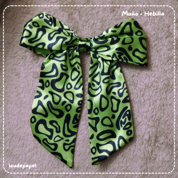 Producto - Blobs LN4 - Moño para el pelo