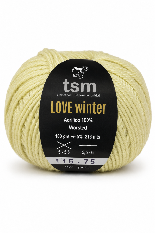 Producto - LOVE WINTER - 115 BLANCO ANTIGUO