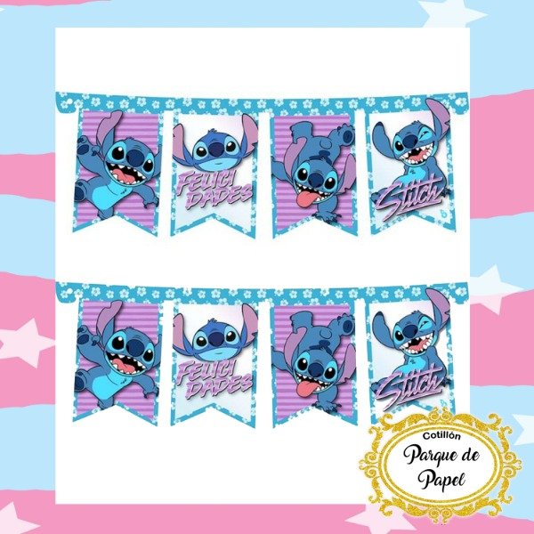 Producto - Banderin Stitch