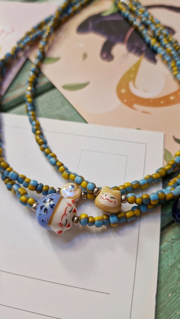 Producto - Collar Energia Cielo